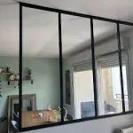 verrière sur-mesure metal